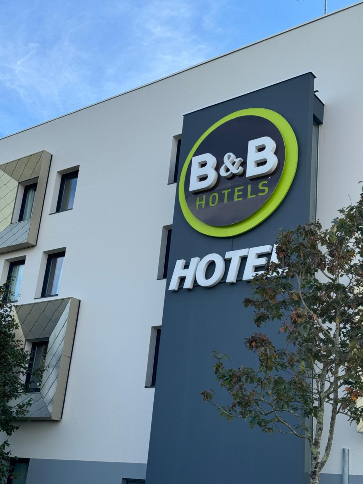 B&B Hotel Nantes Savenay Dış mekan fotoğraf