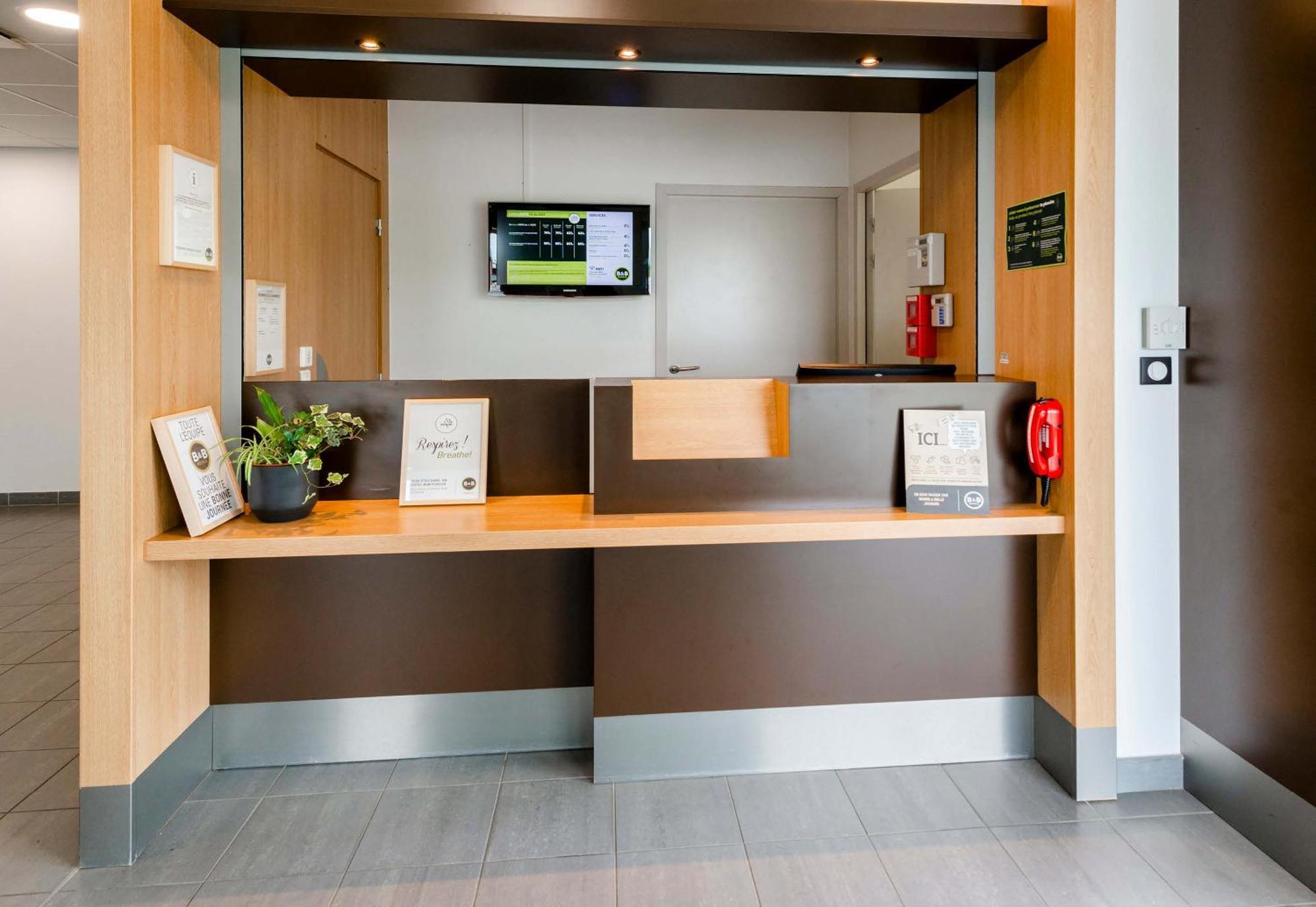 B&B Hotel Nantes Savenay Dış mekan fotoğraf