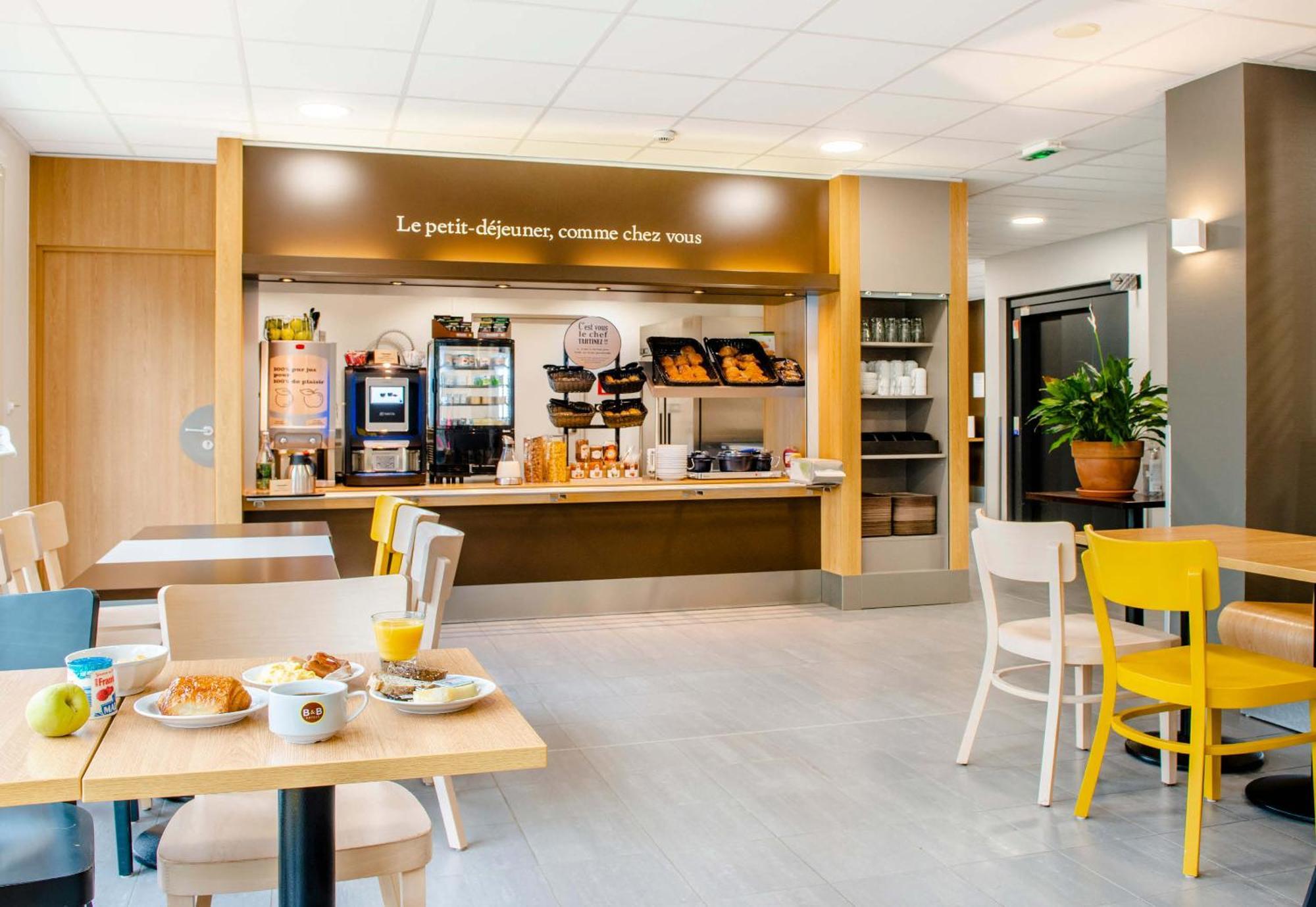 B&B Hotel Nantes Savenay Dış mekan fotoğraf