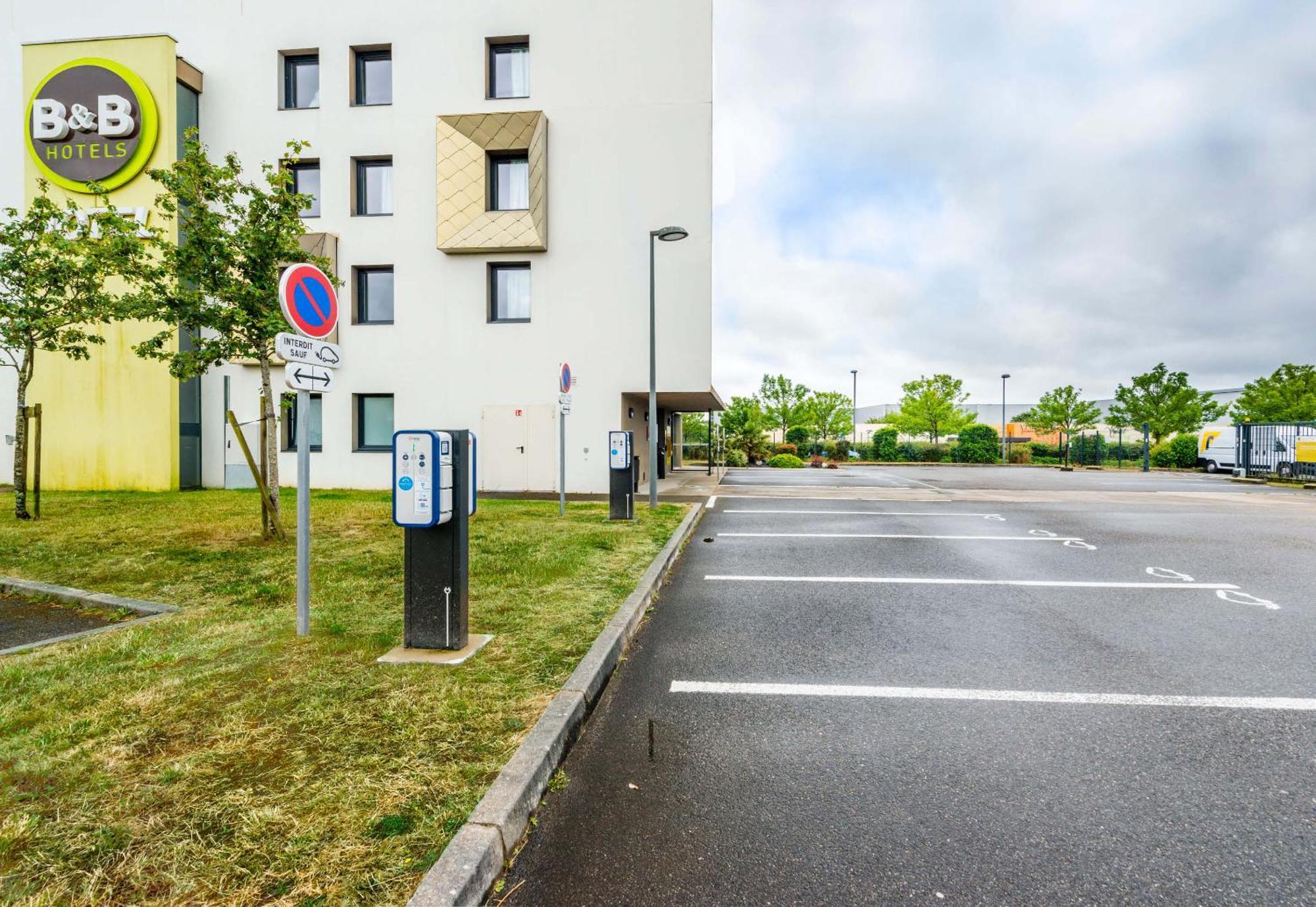 B&B Hotel Nantes Savenay Dış mekan fotoğraf
