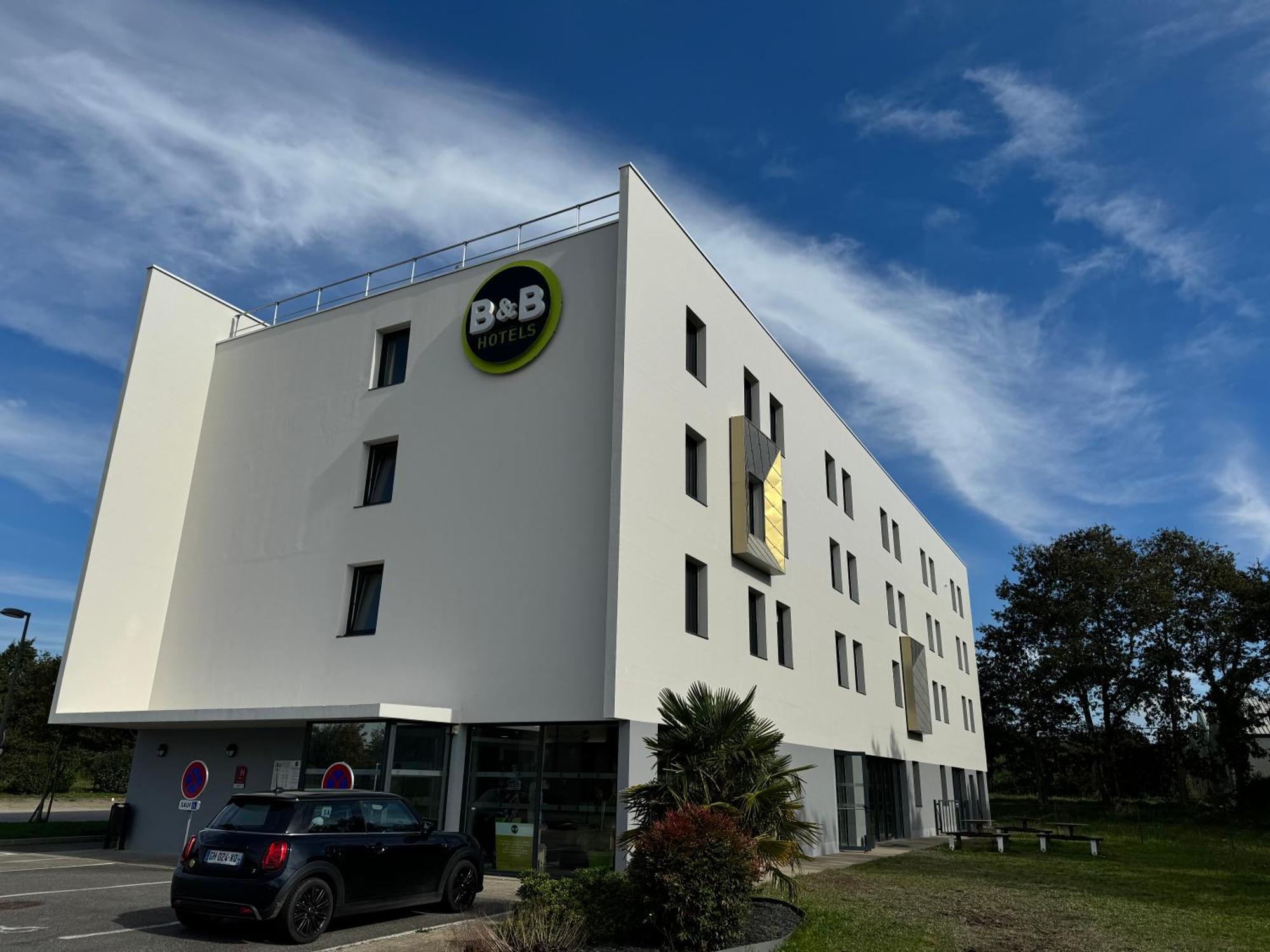 B&B Hotel Nantes Savenay Dış mekan fotoğraf